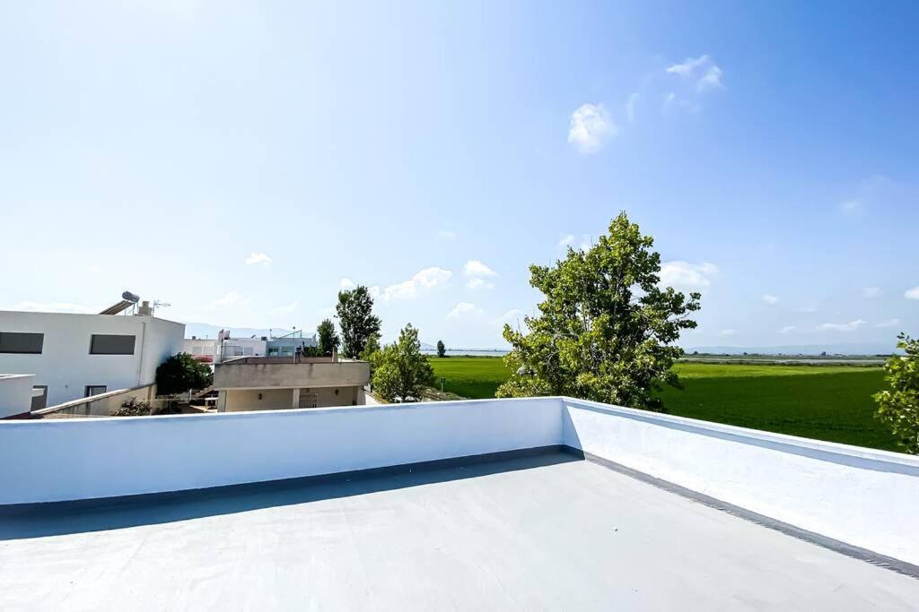 אל פובלה נואו דל דלתא Casa La Llacuna: Casa En El Corazon Del Delta מראה חיצוני תמונה